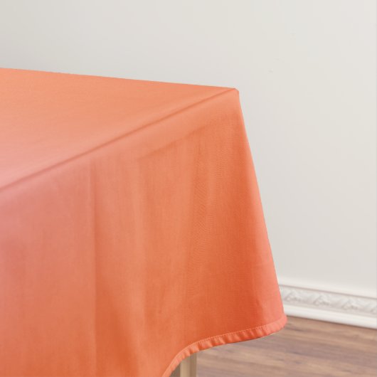 レクルール03ホットピンクとオレンジのグラデーションのオーラ テーブルクロス (インサイチュ)