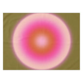 レクルール05グラデーションオリーブとピンクオーラ テーブルクロス (正面(横))