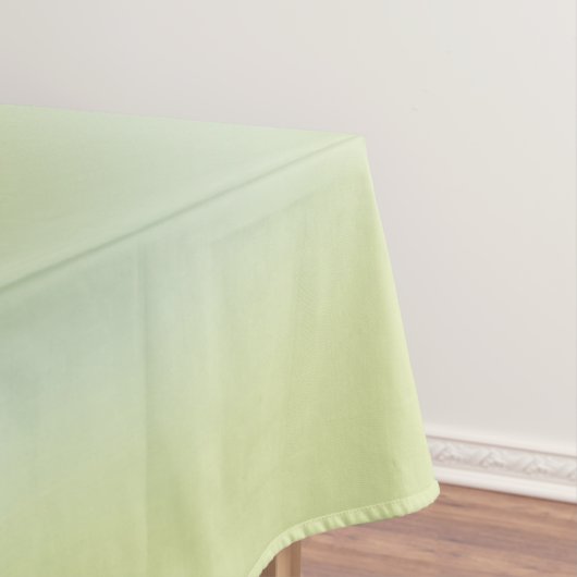 レクルール07グラデーションピンクとグリーンオーラ テーブルクロス (インサイチュ)