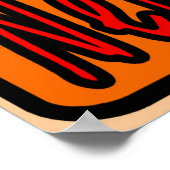 レクレジスノワール ポスター (角)