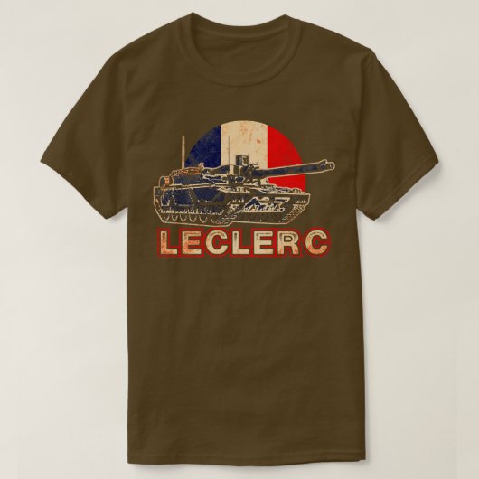レクレルクタンクフランス Tシャツ (デザイン正面)
