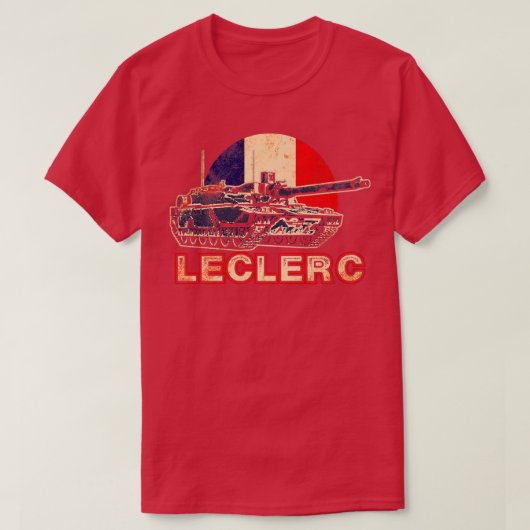 レクレルクタンクフランス Tシャツ (デザイン正面)