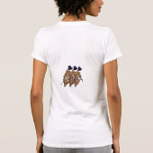 レクロス・ダンセド Tシャツ (裏面)