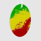 レグカラフルグランジガの背景 オーナメント (正面)