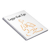 レグゴザエゴノートブック ノートブック (右側)