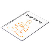 レグゴザエゴノートブック ノートブック (左側)