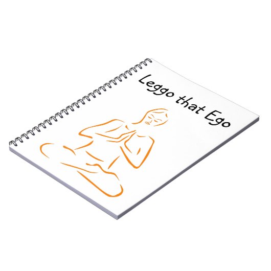 レグゴザエゴノートブック ノートブック (左側)