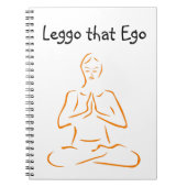 レグゴザエゴノートブック ノートブック (正面)