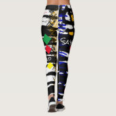 レグジンスポプラ・ユニカデザイン レギンス (裏面)