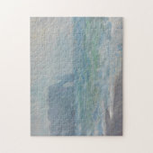 レグネバーエトレットバイクロードモネ ジグソーパズル (縦)