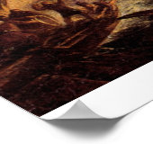 レグルスバイジョセフマロットターナー ポスター (角)