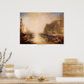 レグルスバイジョセフマロットターナー ポスター (キッチン)