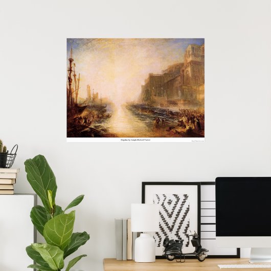 レグルスバイジョセフマロットターナー ポスター (ホームオフィス)