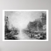 レグルス、古代カルタゴ、エンガーの上陸 ポスター (正面)