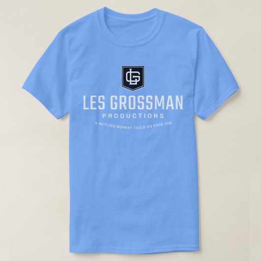 レグロスマン・プロダクション Tシャツ (デザイン正面)