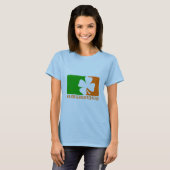 レグ専攻のリーレッドヘッド Tシャツ (正面フル)
