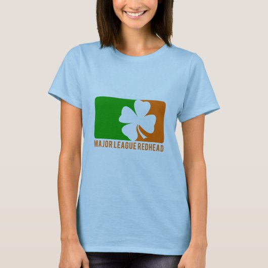 レグ専攻のリーレッドヘッド Tシャツ (正面)