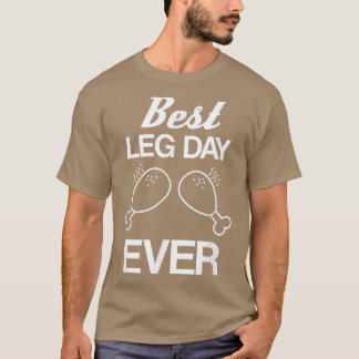 レグ最高のリー・デイ・エバーサンクスギビング Tシャツ