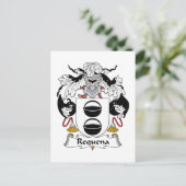 レケナ家紋 ポストカード (スタンド正面)