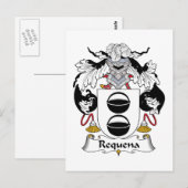 レケナ家紋 ポストカード (正面/裏面)