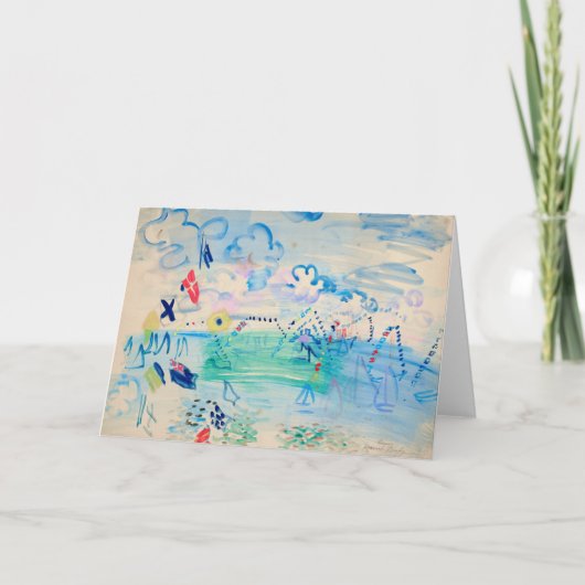 レゲイツアカウズ | ラウルdufy カード (正面)