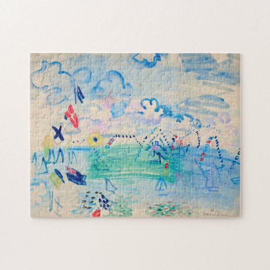 レゲイツアカウズ | ラウルdufy ジグソーパズル (横)