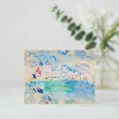 レゲイツアカウズ | ラウルdufy ポストカード (スタンド正面)