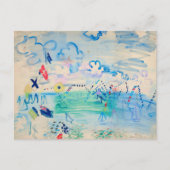 レゲイツアカウズ | ラウルdufy ポストカード (正面)