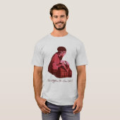 レゲエが好き… Tシャツ (正面フル)