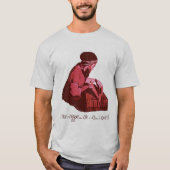 レゲエが好き… Tシャツ (正面)