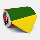 レゲエのタイ ネクタイ (ロール)