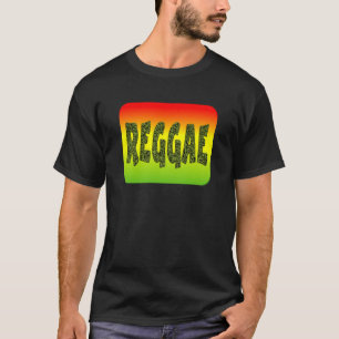 レゲエのデザイン Tシャツ