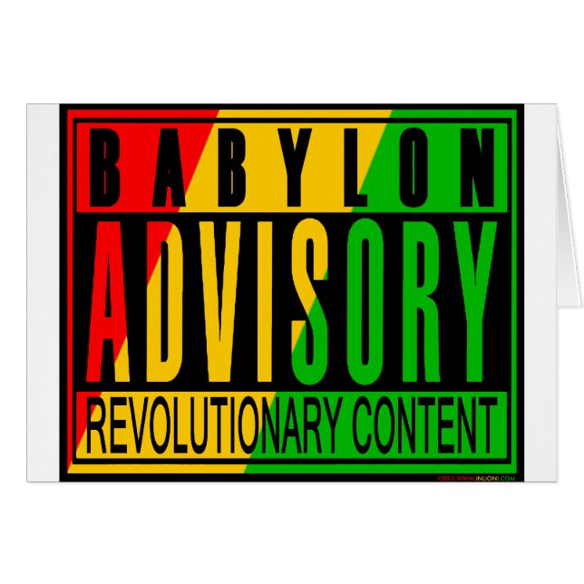 レゲエのラスタ (正面横)