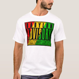レゲエのラスタ Tシャツ