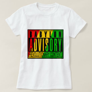 レゲエのラスタ Tシャツ