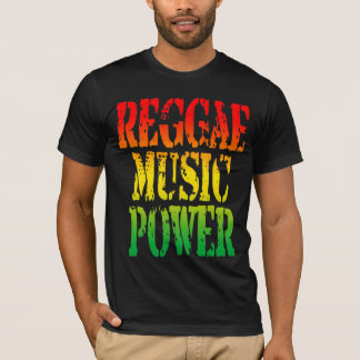 レゲエのワイシャツ Tシャツ
