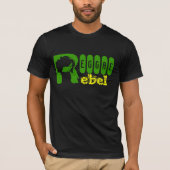 レゲエの反逆のジャマイカのTシャツ Tシャツ (正面)