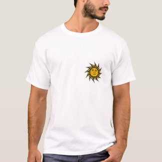 レゲエの太陽 Tシャツ