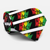 レゲエの星 ネクタイ (ロール)