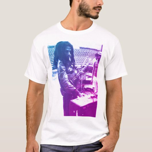 レゲエの王 Tシャツ (正面)