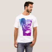 レゲエの王 Tシャツ (正面フル)