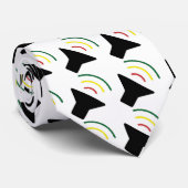 レゲエの騒々しいタイ ネクタイ (ロール)