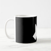 レゲエはマグを聞きます コーヒーマグカップ (左)