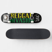 レゲエアドベンションスケートボード スケートボード (横)