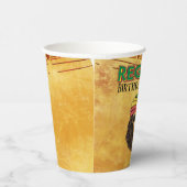 レゲエジャマイカアフリカ誕生日パーティー 紙コップ (右)