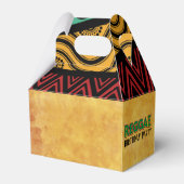 レゲエジャマイカバースデーパーティー フェイバーボックス (裏面サイド)