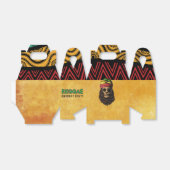 レゲエジャマイカバースデーパーティー フェイバーボックス (折り畳みなし)