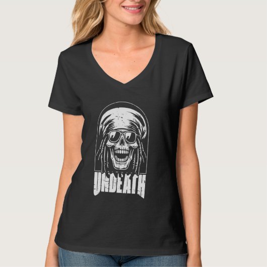 レゲエスカルラスタラスタファリ – Rastafarian U Tシャツ (正面)