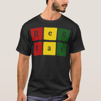 レゲエスクエア Tシャツ