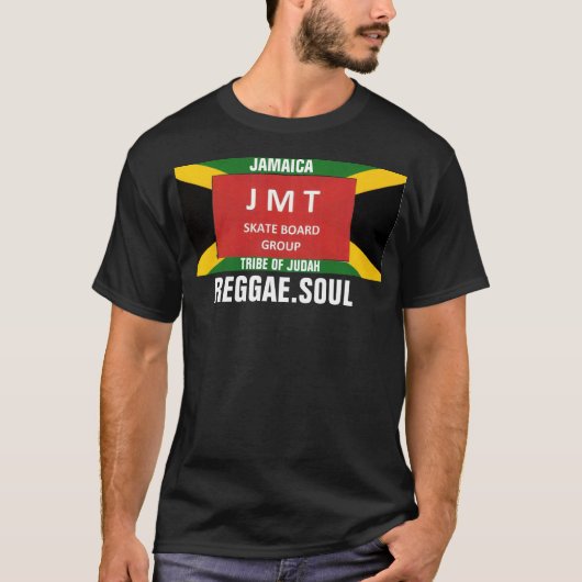 レゲエソウル Tシャツ (正面)